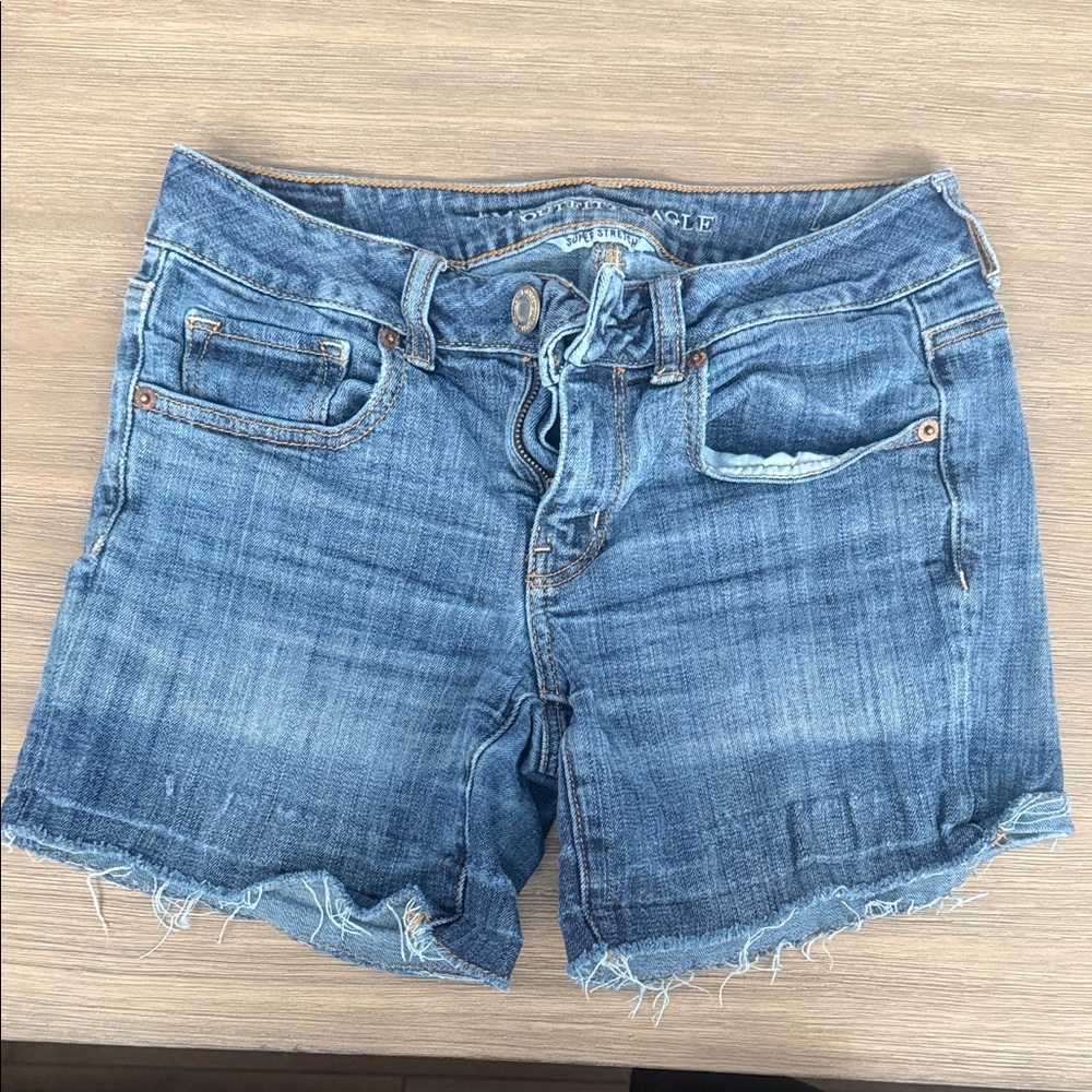 American Eagle Outfitters Blue Jean Shorts
